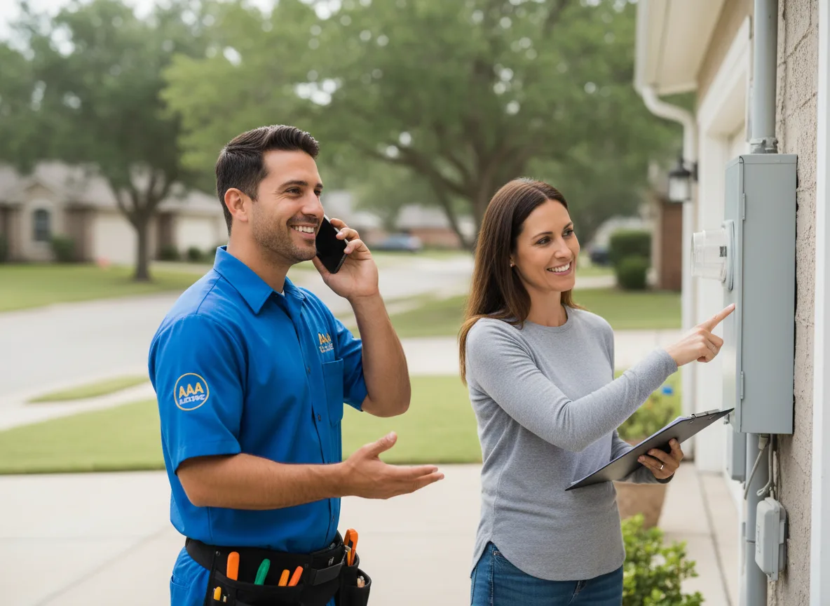 Electrical Repair Hemlock, MI FAQs